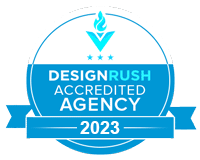 Design Rush Accredited Badge Circle