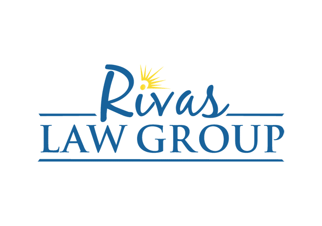 RIVAS logo blue