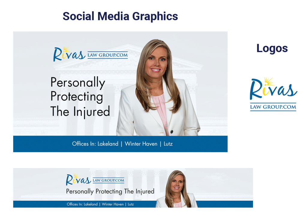 Rivas Social Media Graphics