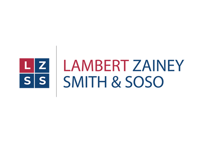 lambert zainey logo design