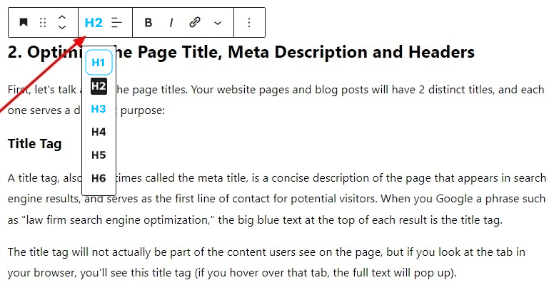 Best Practices for Page Headers copy