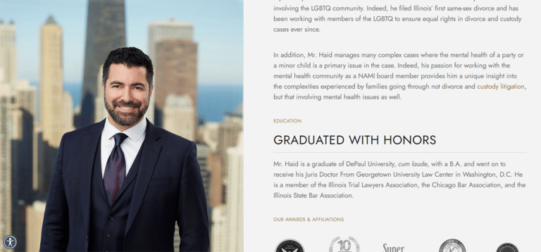 25 Effective Lawyer Website Bio Pages With Attorney Bio Examples