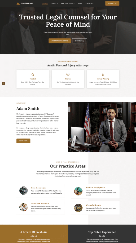 Attorney Theme Home copy