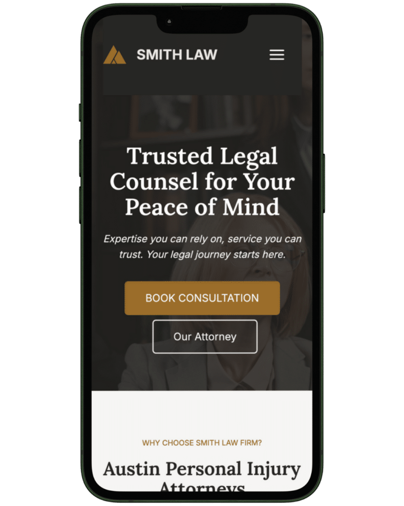 Mobile Attorney theme 1