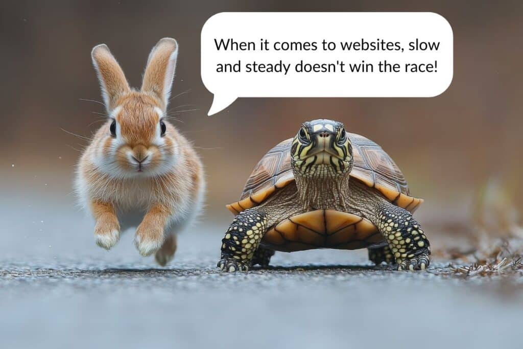 Why your law firm's website speed matters